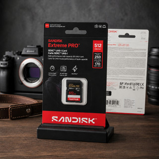 [MẪU MỚI] Thẻ nhớ Máy ảnh SDXC 512GB SanDisk Extreme Pro U3 V30 đọc 250MB/s ghi 170MB/s 4K UHD
