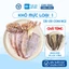1kg Khô mực loại 1 Thế Giới Hải Sản, khô mực size to, mực khô dày mình ngọt thịt được hút chân không