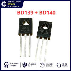 Transistor BD139 BD140 TO-126 Kênh P 1.5A 80V TO-126