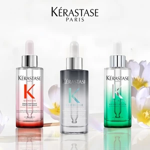 Serum dưỡng tóc Kérastase Genesis Anti Hair Fall 90ml / Hỗ trợ giảm rụng tóc, nuôi dưỡng chân tóc chắc khỏe