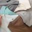 Áo thun nam, áo thun cổ tròn DEFOXX cotton 4C nhiều màu