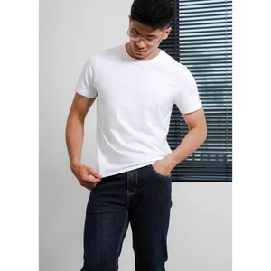 Áo thun nam, áo thun cổ tròn DEFOXX cotton 4C nhiều màu