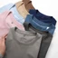 Áo thun nam, áo thun cổ tròn DEFOXX cotton 4C nhiều màu