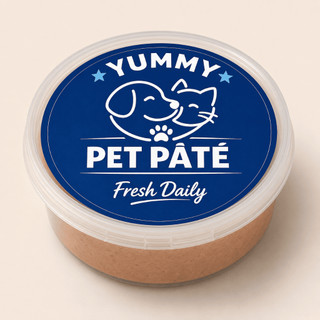 Pate mix gà + heo hộp 500g cho bé mèo, giúp tăng cân , lông mượt