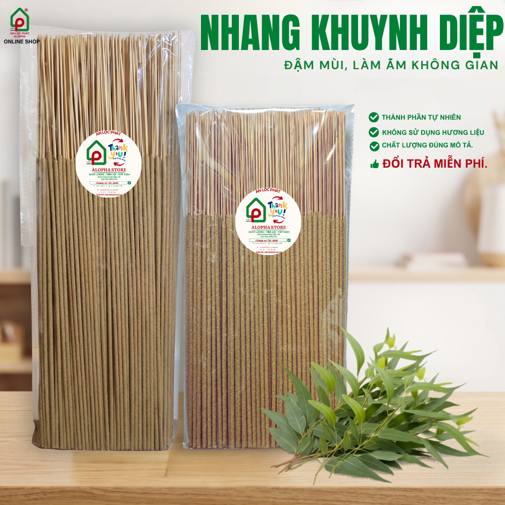 [0.5KG] Nhang Khuynh Diệp - An Lộc Phát - Đậm Mùi, Mỏng Khói
