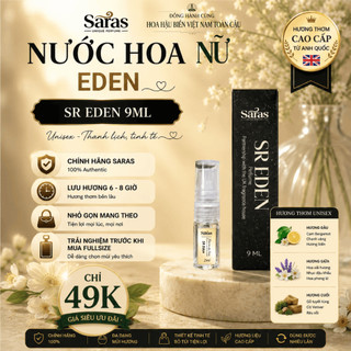 Nước Hoa Nữ Bỏ Túi Thơm Lâu đến 6-8 tiếng Gợi Cảm, Trẻ Trung & Ngọt Ngào Như Trái Cây (SR ED) 2ml SR Eden