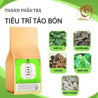 Trà trĩ Fengcha trĩ nội trĩ ngoại, ngứa trĩ, chấm dứt cơn đau trĩ bịch 30 gói lọc