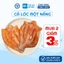 1kg khô cá lóc một nắng Thế Giới Hải Sản khô cá lóc phơi tự nhiên vừa ăn, nhiều thịt không chất bảo quản
