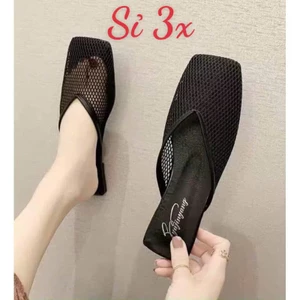 Giày Búp Bê Lưới (mũi vuông)
