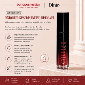 Son Dinto Deep Kissed Plumping Lip Enamel - 4ml