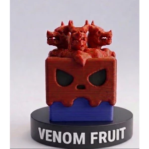 💥 Trái Ác Quỷ Blox Fruits Mô Hình ( Venom Fruit ) - Siêu Chất