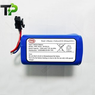 (DUNG LƯỢNG 5200 mAh)PIN ROBOT HÚT BỤI NÂNG CẤP SAMSUNG POWERbot-E (VR05R5050WK) BẢO HÀNH 9 THÁNG