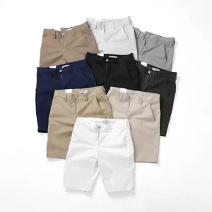 Quần short kaki nam DEFOXX BASIC 9 màu