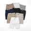 Quần short kaki nam DEFOXX BASIC 9 màu