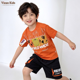 (SIZE 13 - 27Kg)Bộ Quần Áo Bé Trai Thun Cotton 4 chiều Cao Cấp Mịn Mát Thoáng Mát - hãng YOKO