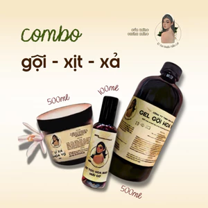 Combo GỘI XỊT XẢ fullsize