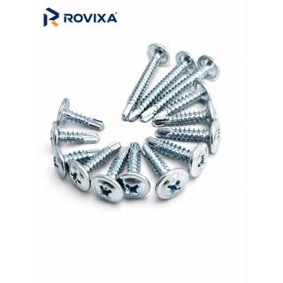 Vít Tự Khoan mạ kẽm Đầu Dù Đầu Chìm Nhiều Kích Cỡ(giá 200g) – Bắt Tôn, Sắt Hộp, Nhôm Kính