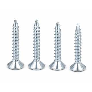 Vít Tự Khoan mạ kẽm Đầu Dù Đầu Chìm Nhiều Kích Cỡ(giá 200g) – Bắt Tôn, Sắt Hộp, Nhôm Kính