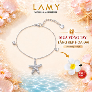 Vòng tay nữ LAMY Star Fish Silver Bracelet 2256
