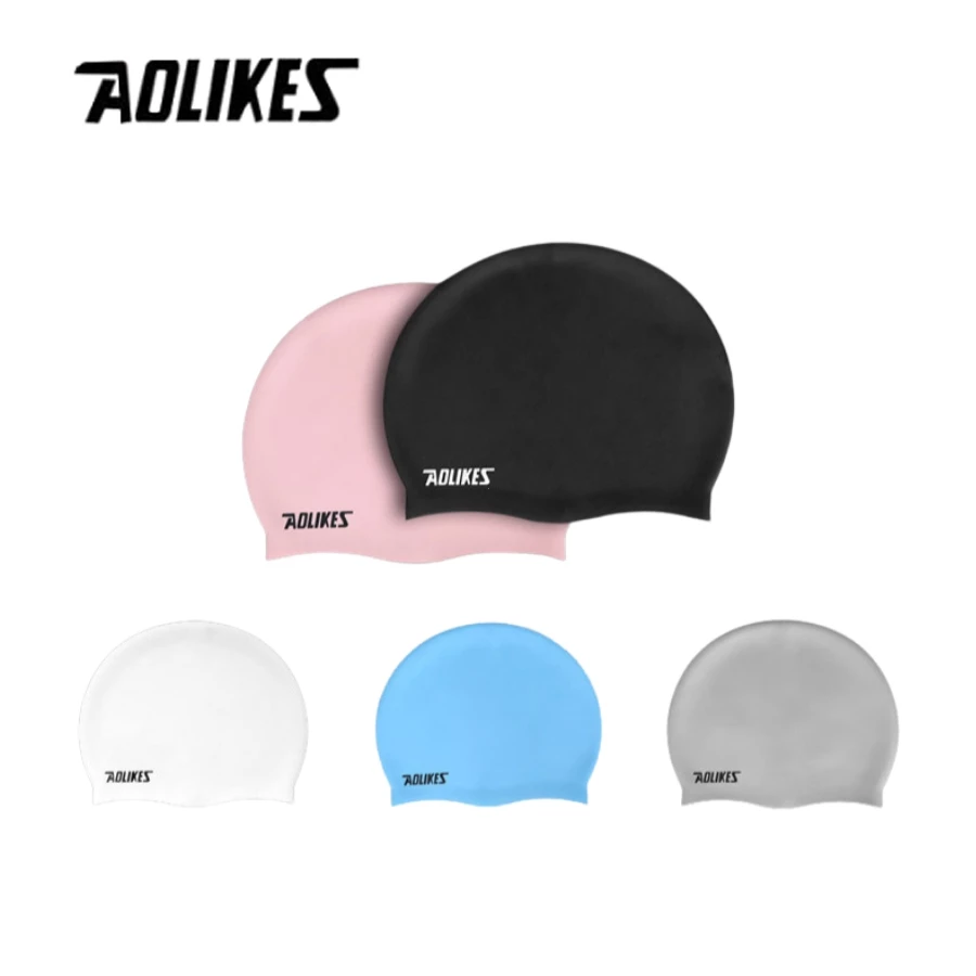 Mũ bơi AOLIKES 5010 silicone chống thấm nước