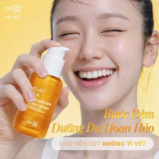 Serum Dưỡng Ẩm Phục Hồi Da oh!oh! HA & Proteoglycans Amber Serum 30ml