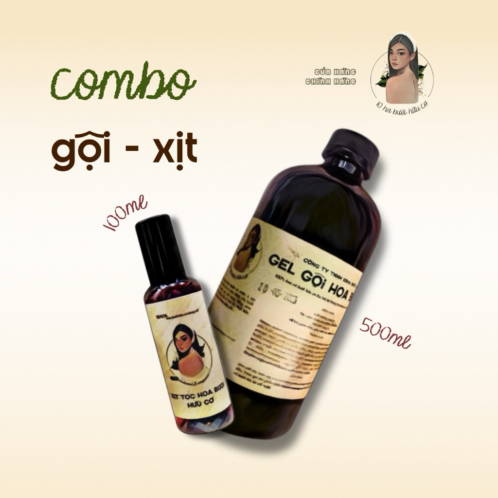 [𝟭𝟬𝗵𝗮 𝒃ư𝒐̛̉𝒊 𝒉𝒖̛̃𝒖 𝒄𝒐̛] 𝘊𝘰𝘮𝘣𝘰 GỘI XỊT - giảm ngứa, hạn chế rụng tóc