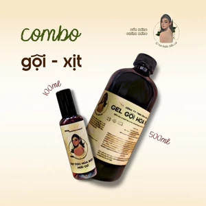 𝘊𝘰𝘮𝘣𝘰 GỘI XỊT - giảm ngứa, hạn chế rụng tóc