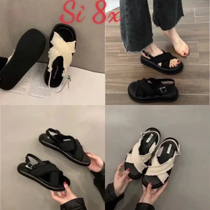 Dép sandal nữ quai vải TUA DUA siêu hot