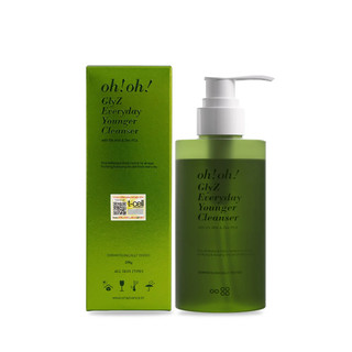 Sữa Rửa Mặt Làm Sạch Sâu, Giảm Dầu Mụn oh!oh! Glyz Daily Youth Refresh Cleanser
