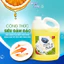 Combo 2 Nước Rửa Chén 𝐂𝐥𝐚𝐫𝐚 Hương Chanh 3.6Kg NRCC08 Làm Sạch Nhanh Tiết Kiệm Lựa Chọn Hoàn Hảo Hàng Chính Hãng