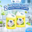 Combo 2 Nước Rửa Chén 𝐂𝐥𝐚𝐫𝐚 Hương Chanh 3.6Kg NRCC08 Làm Sạch Nhanh Tiết Kiệm Lựa Chọn Hoàn Hảo Hàng Chính Hãng
