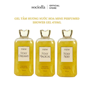 Gel Tắm Hương Nước Hoa Mine Perfumed Shower Gel