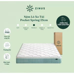 Nệm Lò Xo Độc Lập Với 3 Tầng Foam Hỗ Trợ 25cm - 10in Euro Top OPP Pocket Spring Mattress — ảnh 4