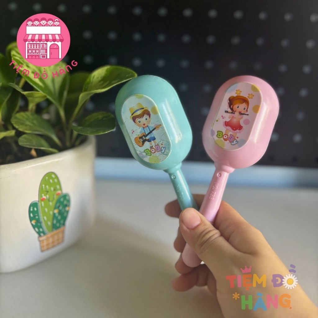 Bộ Đồ Chơi Xúc Xắc Lục Lạc 4 Món Nhiều Màu Sắc Cho Bé