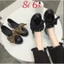 Giày đế đốc nơ vải kèm clip thật