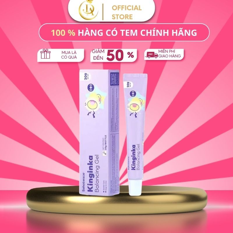 [2 tặng 1] Sehatwave Gel chăm sóc cổ họng Họng khó chịu Sưng tấy Đau ho Giảm khó chịu Kinginka Balancing Gel