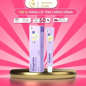 Sehatwave Gel chăm sóc cổ họng Họng khó chịu Sưng tấy Đau ho Giảm khó chịu Kinginka Balancing Gel