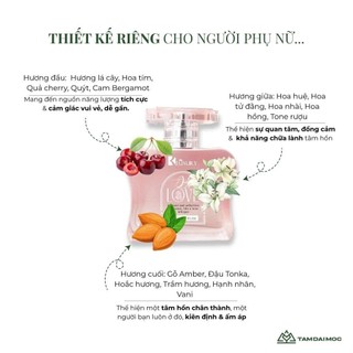 Nước Hoa Nữ Bk Luxury Only Love 50ml - Hương Tình Đầu Ngọt Ngào, Tinh Tế (Lưu Hương 6-8H)