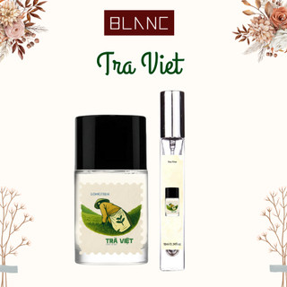 Bộ Sưu Tập Nước Hoa Chiết LONGTIEN Trà Việt, Áo Dài, Kẹo Bông Gòn BLANC PERFUME