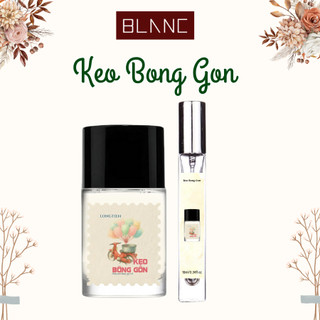 Bộ Sưu Tập Nước Hoa Chiết LONGTIEN Trà Việt, Áo Dài, Kẹo Bông Gòn BLANC PERFUME