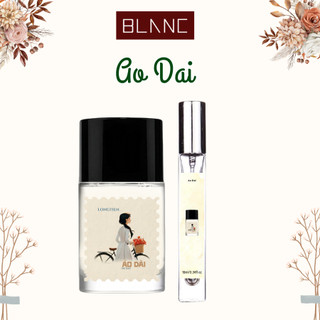 Bộ Sưu Tập Nước Hoa Chiết LONGTIEN Trà Việt, Áo Dài, Kẹo Bông Gòn BLANC PERFUME