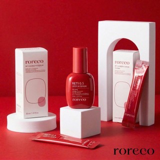 Tinh Chất Roreco Reti 0.5 Deep In Serum Căng Bóng Da Giảm Nếp Nhăn 2ml x 5 gói