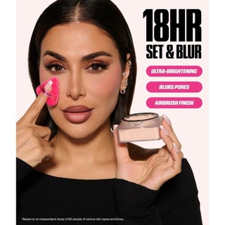 Phấn Phủ Huda Beauty Easy Bake Setting Powder 20g Kiềm Dầu, Làm Mịn Da, Che Phủ Lỗ Chân Lông, Giữ Lớp Trang Điểm Lâu Trô