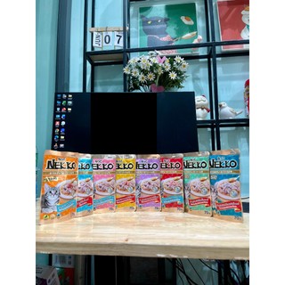 [Hỏa Tốc] 1 thùng 48 gói pate NEKKO cho mèo - Thái Lan - Gói 70g