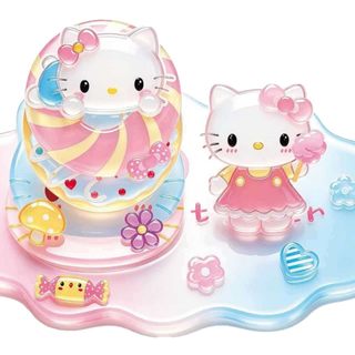 Bộ decal DIY xếp chồng nổi 3D – Đồ thủ công trang trí cho trẻ em, nhiều mẫu mã.