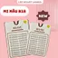 Lee Velvet Lashes mi muse B18 Chất liệu lông mềm mại, mỏng mỏng, dễ dàng gắn và gỡ bỏ