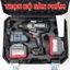 Máy Siết Bulong Pin Workfix WF-IW2350PRO Lực Siết 2350N.m Brushless 21V, Đầu 3/4 Inch, Kèm Pin Sạc Hộp