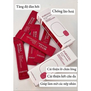Tinh Chất Roreco Reti 0.5 Deep In Serum Căng Bóng Da Giảm Nếp Nhăn 2ml x 5 gói