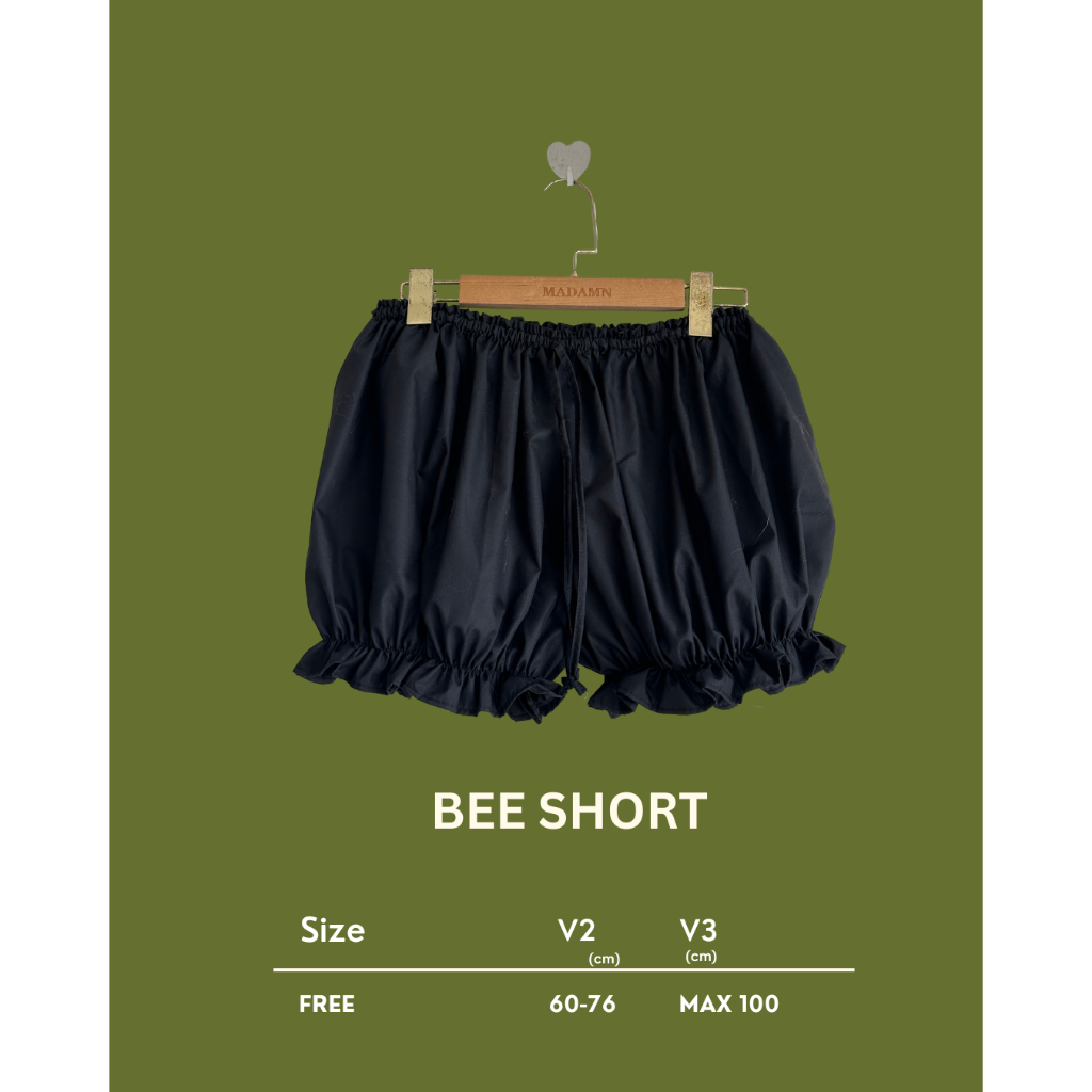 SUNDAY - BEE SHORT - Quần bí cá tính.