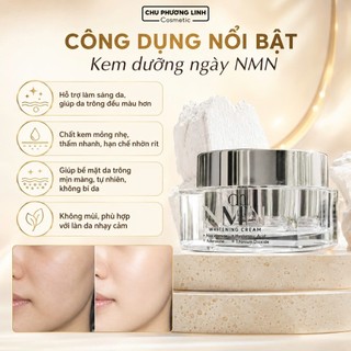 Kem Ngày Trắng Da NMN Chuskin cao cấp MP0911 - Hỗ Trợ Dưỡng Ẩm, Giúp Da Căng Bóng, Chống Lão Hóa